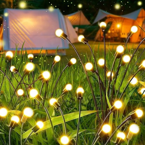 Soler garden lights