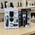 Suttik 6-in-1 Grooming Kit – Rechargeable Hair Clipper, Beard Trimmer, Shaver & Nose Trimmer Set