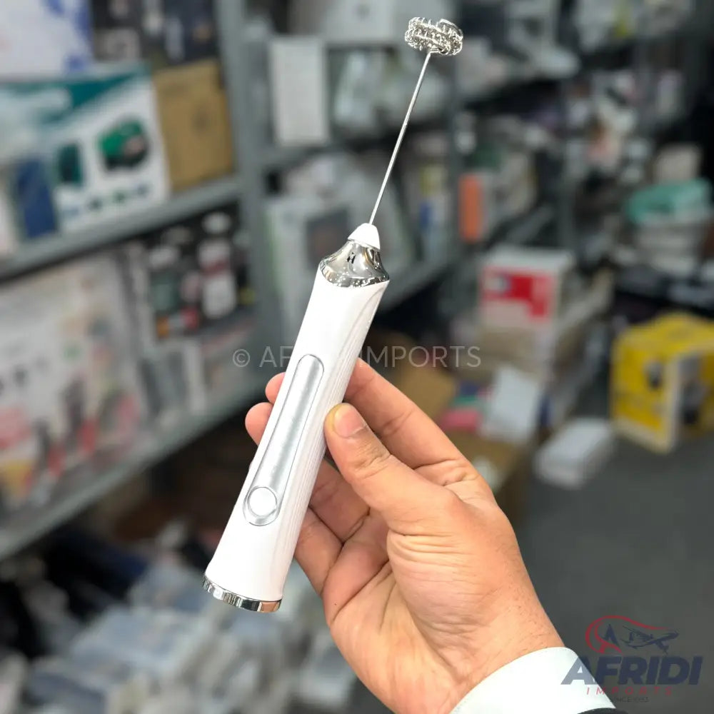 rechargeable frother and beater
