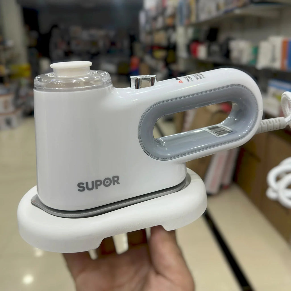 Supor Handheld Garment Steamer – Portable Electric Steam Iron for Clothes