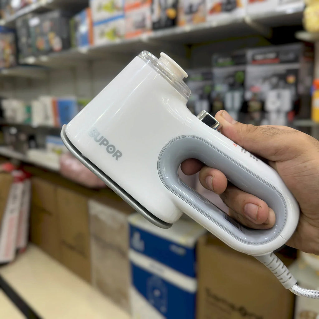 Supor Handheld Garment Steamer – Portable Electric Steam Iron for Clothes