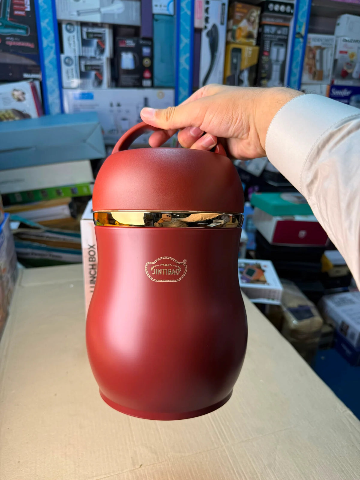 JINTIBAO insolated lunch box