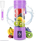 Portable Mini Blender USB Rechargeable Juicer – 22000 RPM Pure Copper Motor, 304 Stainless Steel Blade, Fruit Smoothie Maker