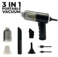 3 in 1 Wireless Portable Vacuum Cleaner – Cordless Rechargeable Mini Handheld Vacuum for Car, Home & Office