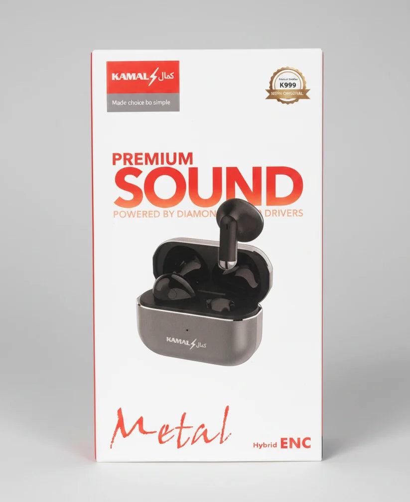Kamal Premium Sound Metal ENC Airpods K999