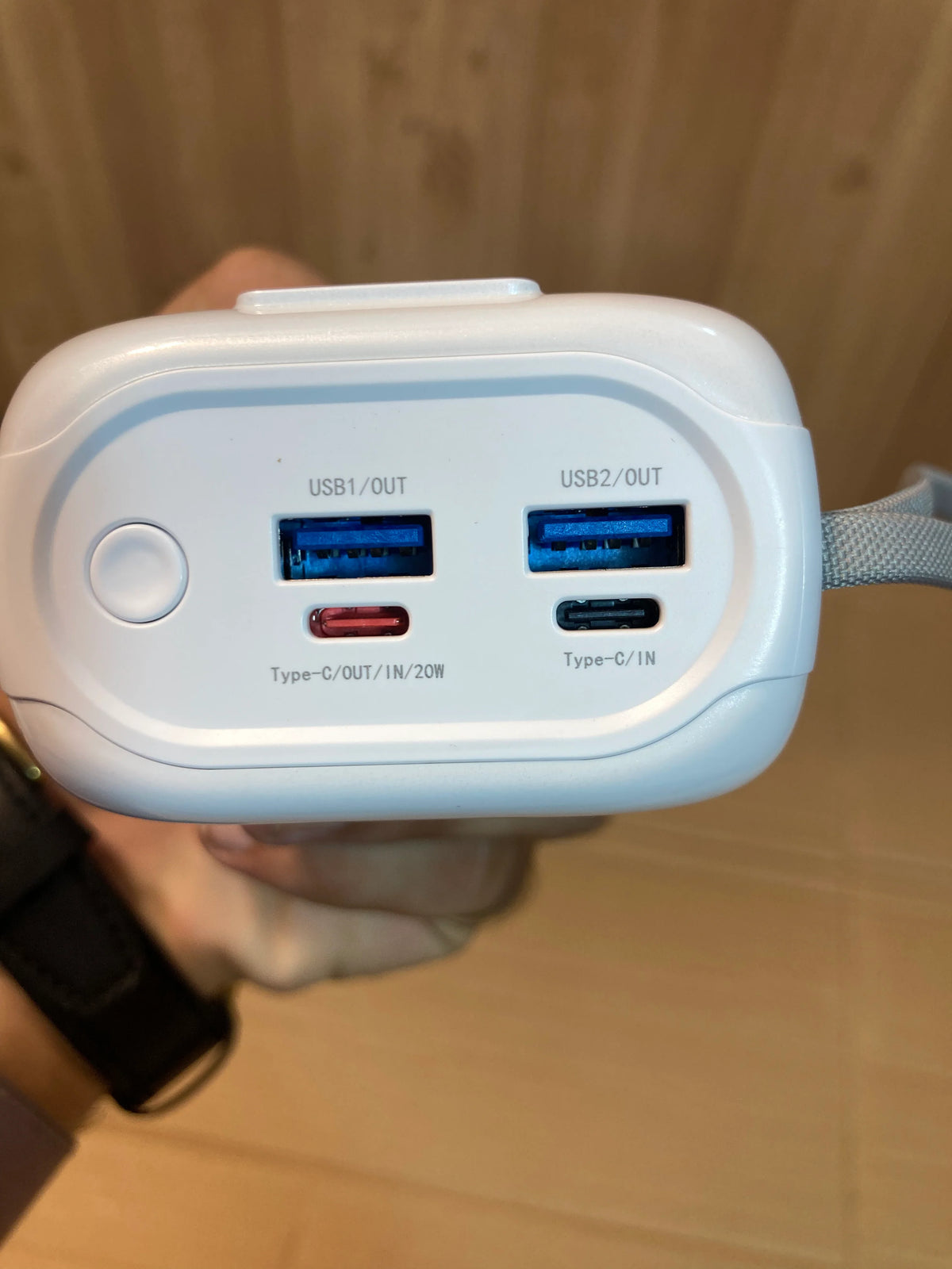 Kamal Ultra Compact Super Fast Charging Power Bank 120W 30000