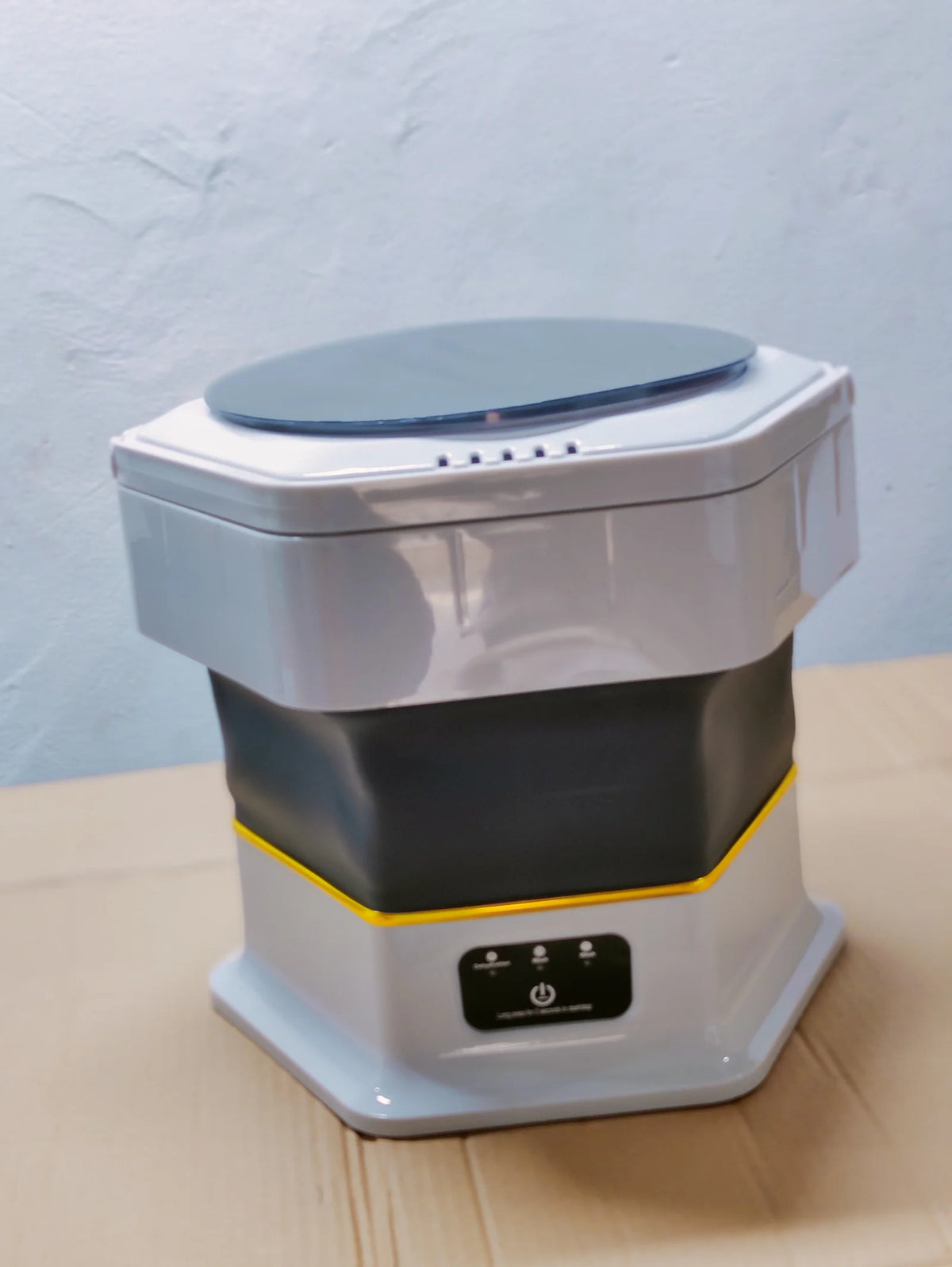 SJSC Century First Folding Washing Machine – Wash & Dehydration, Portable Mini Washer
