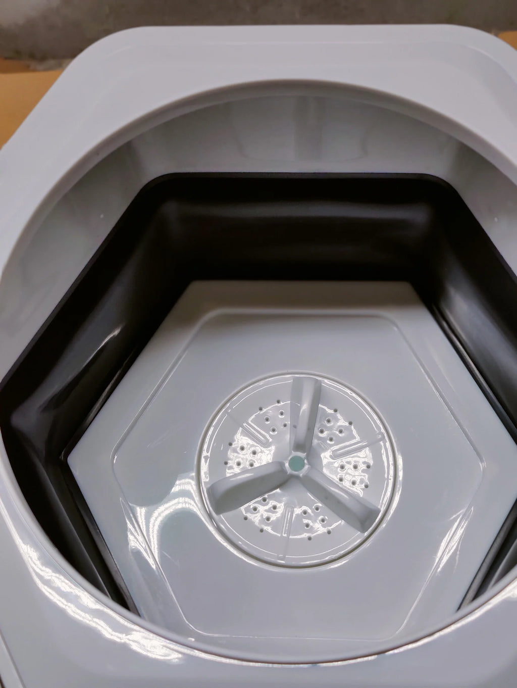 SJSC Century First Folding Washing Machine – Wash & Dehydration, Portable Mini Washer