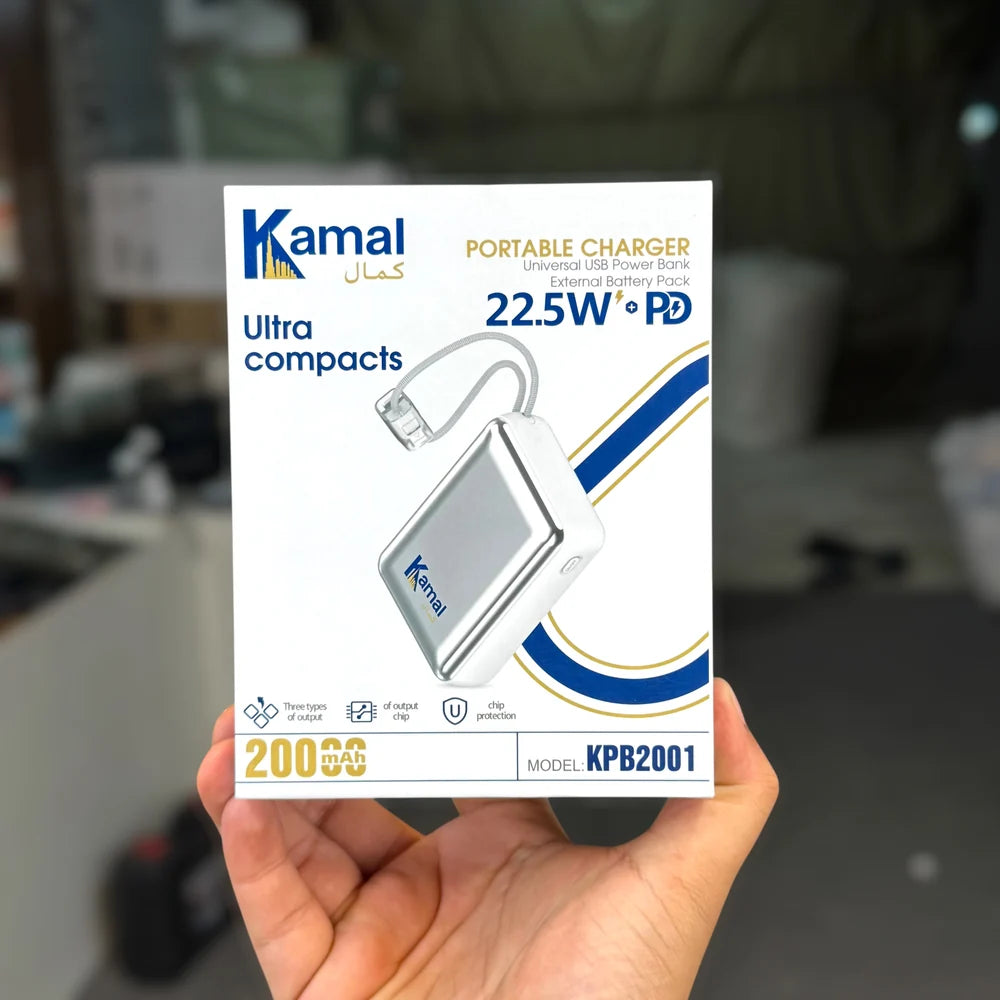 88 w 20,000 mAh Power bank KPB 023