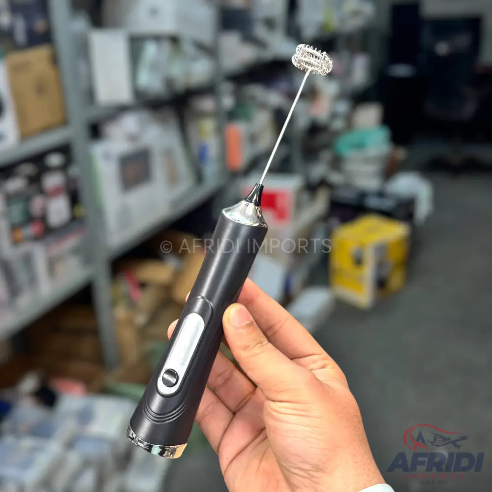 rechargeable frother and beater