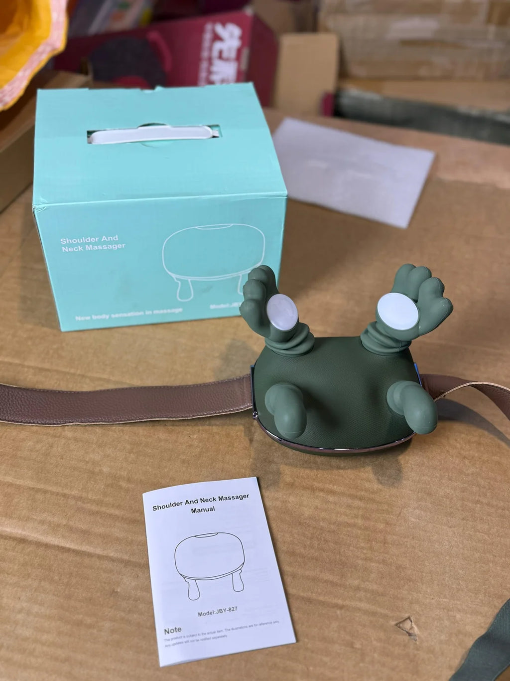 Neck shoulder massager