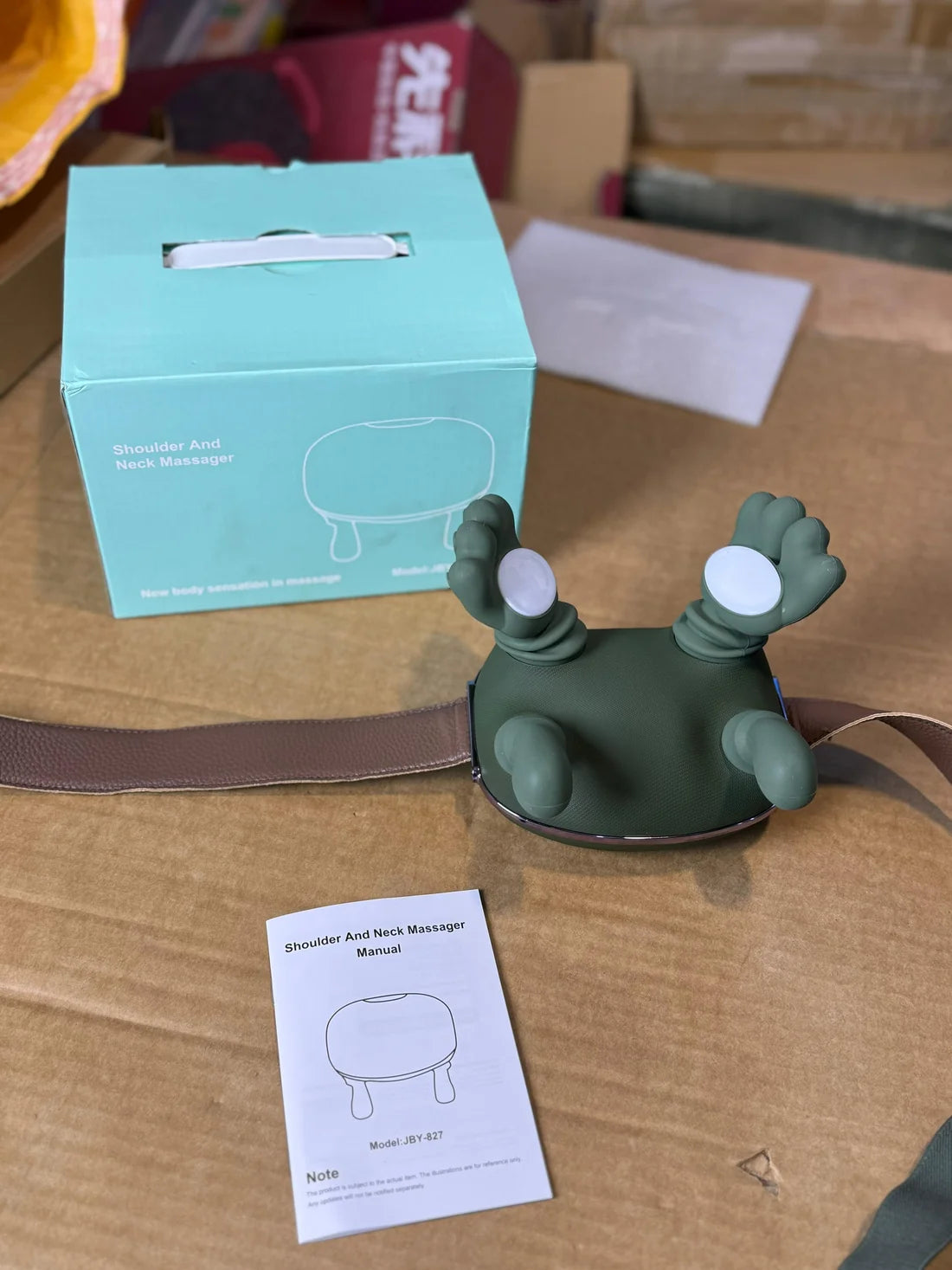 Neck shoulder massager