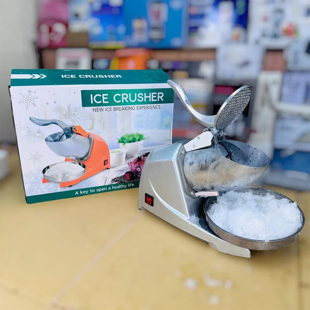 LOT IMPORTED COMMERCIAL ICE CRUSHER MECHINE 300W