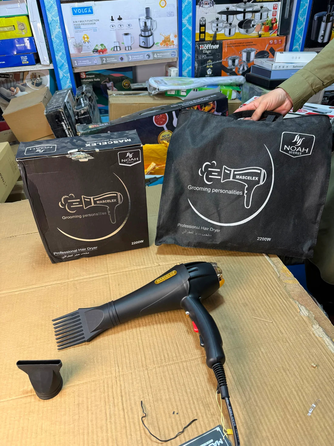Professional Hair Dryer 2200W