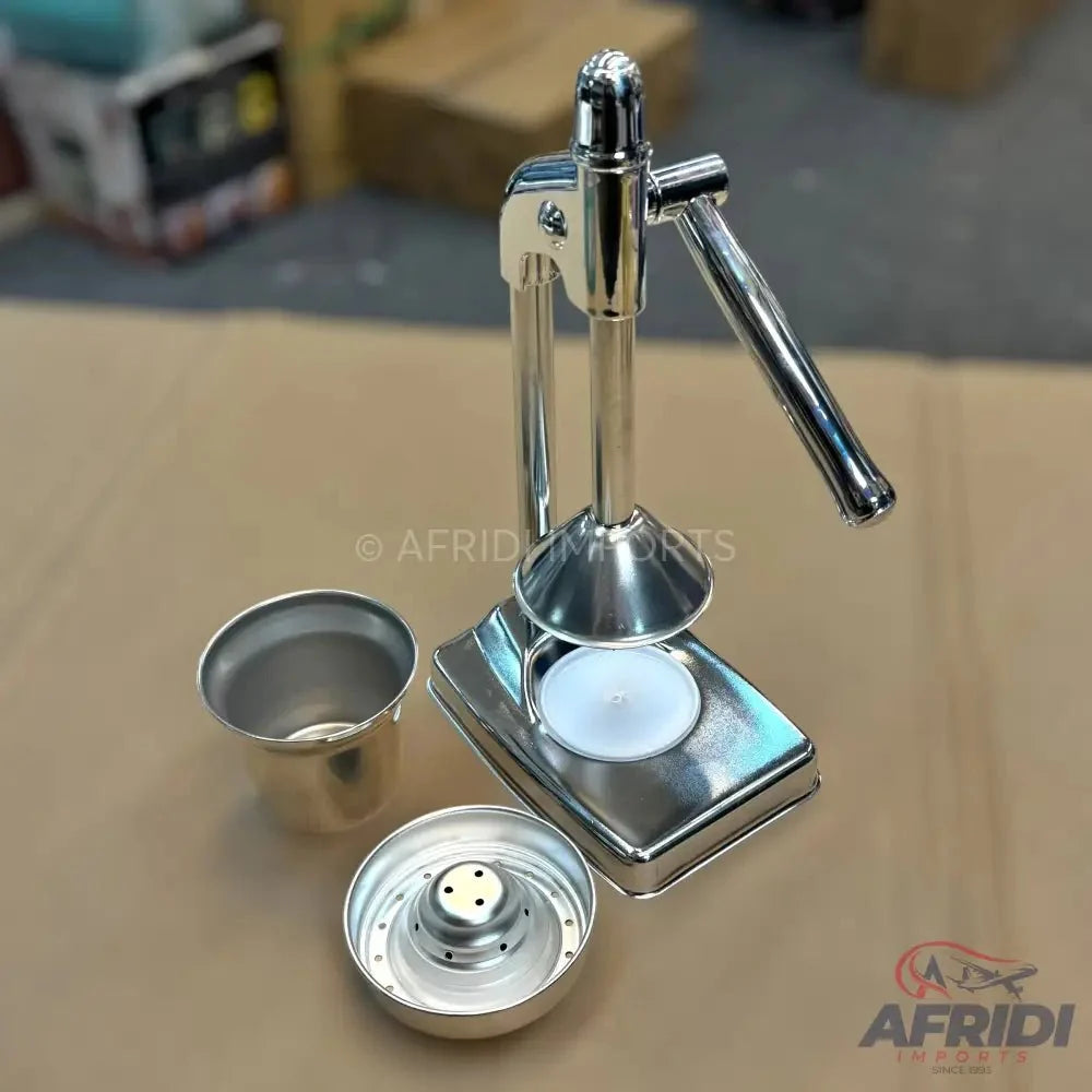 Stainless Steel Manuall Fruit Juicer