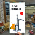 Stainless Steel Manuall Fruit Juicer