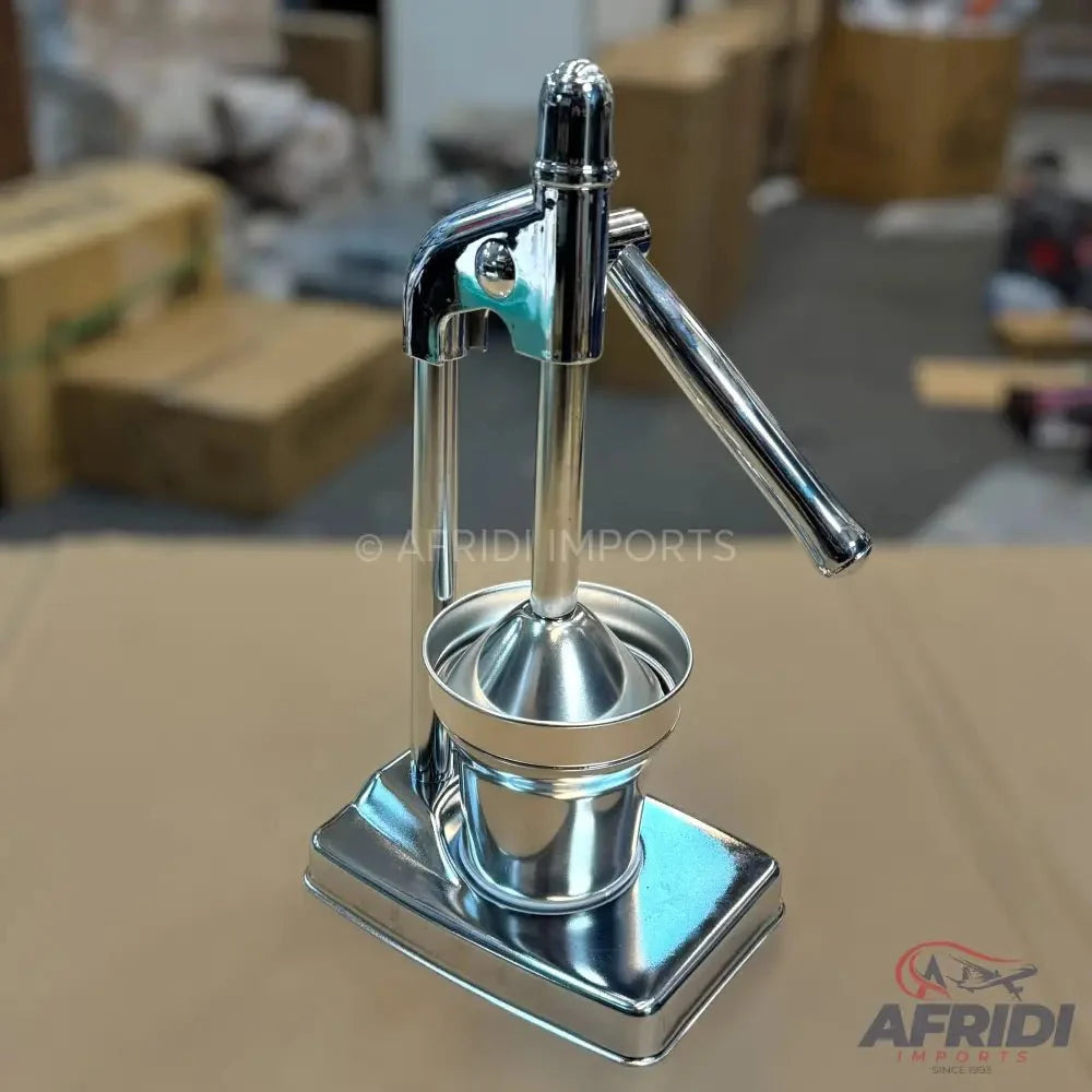Stainless Steel Manuall Fruit Juicer