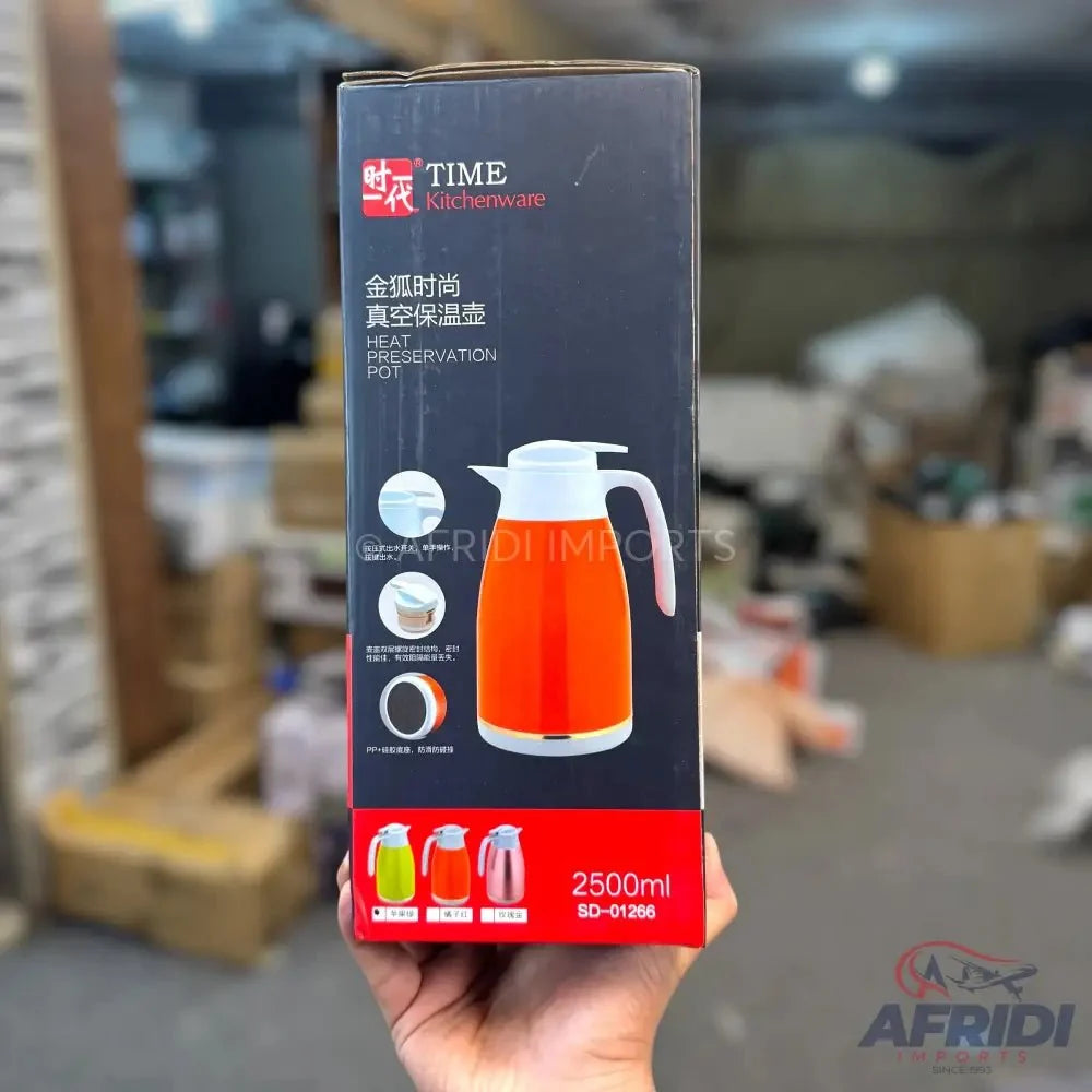 Time Kitchenware 2500ml Thermose